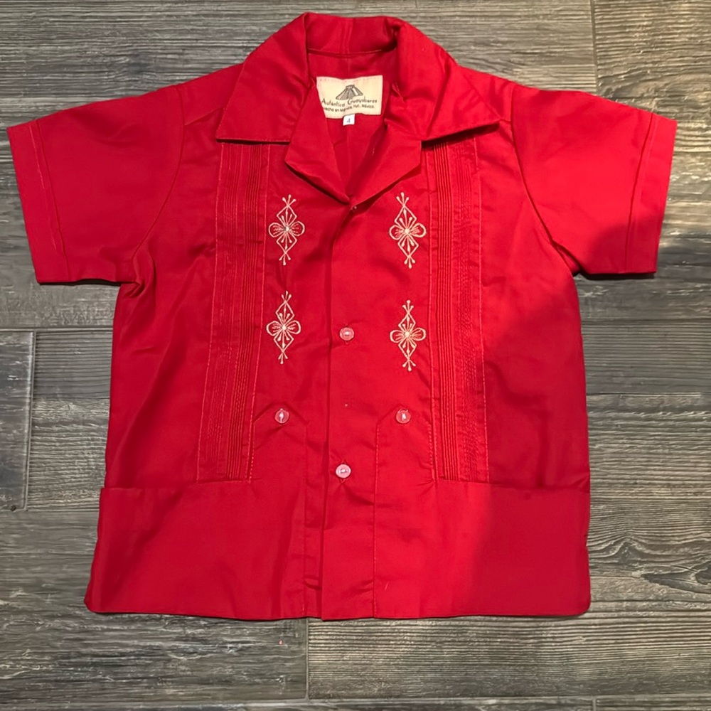 Boys Guayaberas Shirt